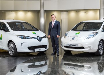 Renault Chief Executive Carlos Ghosn