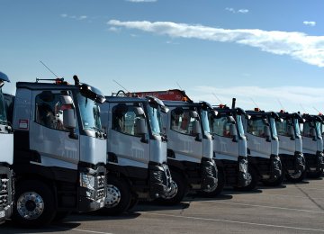 Renault to Open Training Center in Iran for Truck Drivers