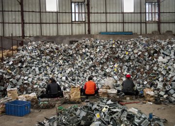 Toxic E-Waste Dumping a Growing Concern