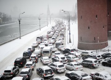 Russia New Car Sales Jump 15%