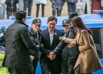 Samsung Chief Court Date Announced