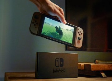 Nintendo beats expectations on new Switch console.