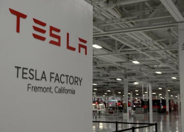 Investors Calm About Tesla Loss