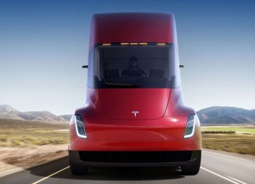 Tesla Again Promises Electric Pickup