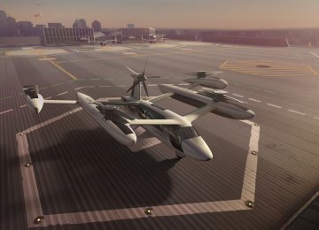 Uber Shows Flying Car Prototype