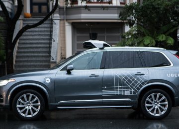 The purchase from Volvo demonstrates the company’s  intent to monetize its self-driving technology.