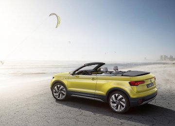 VW to Build Convertible Crossover