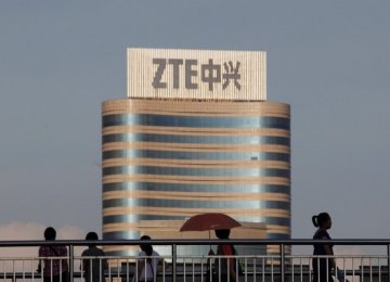 Shares of ZTE have plunged 60%, wiping out more than $11 billion of the company’s market valuation.