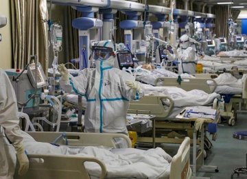 Iran Breaks Its Record of Covid-19 Patients in ICUs