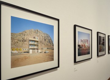Alfred Seiland’s Iranian series at the exhibit