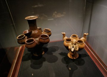 Armenian Treasures on Show at National Museum