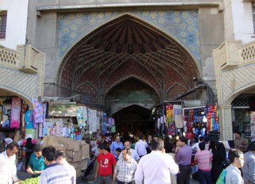 Tehran Grand Bazaar  Restoration Gathers PaceThe oldest remaining buildings, walls and passages in the bazaar today rarely exceed 400 years, with many being constructed or rebuilt in the last 200 years.