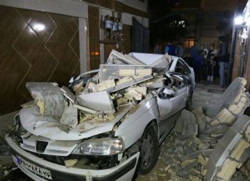 5.7 Magnitude Bojnurd Quake Kills 2, Injures Hundreds