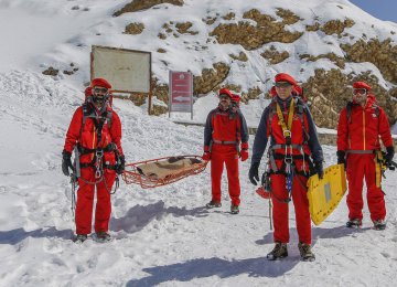 2,400 SAR Operations in Mountains