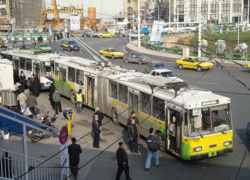 Electric Buses in District 12