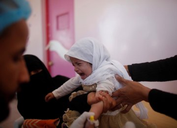 Cholera Crisis in Yemen