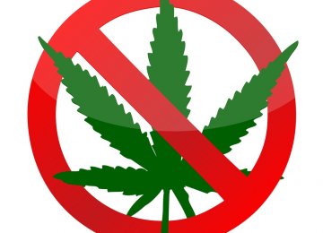 Warning Against Marijuana Publicity