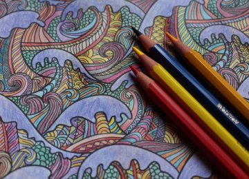 Adult Coloring Books Help Lessen Stress