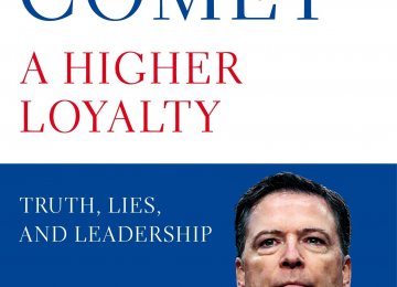 Ex-FBI Boss James Comey’s Book Available  in Persian