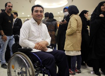 Afghan Committee for Disabled Launched in Mashhad