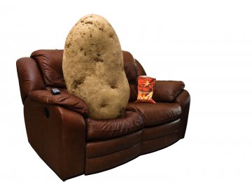 Couch Potatoes Face Dementia