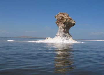 The water level in Urmia Lake has doubled since 2013, when the ULRP was established.