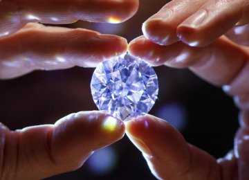 Rarest White Diamond Ever to be Sold  in London