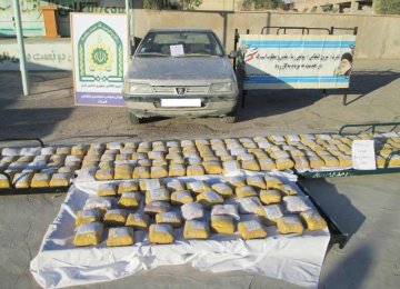 Drugs Seized  in Kerman
