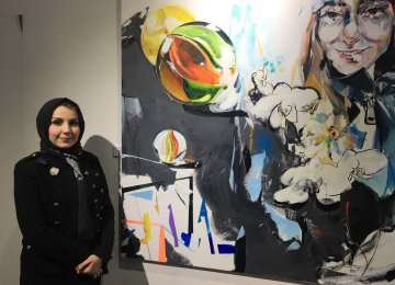 Expressionist Works at Dubai Venue