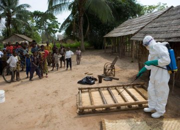 Ebola Kills 3 in Congo