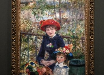 Trump’s Fake Renoir Painting Exposed Again