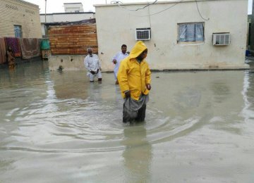 Six Die in Sistan-Baluchestan Floods 