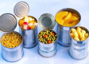 No Preservatives  in Canned Food