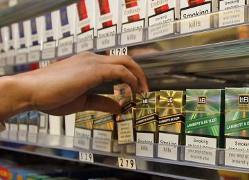 France to Raise Price of Cigarettes in Three Years 