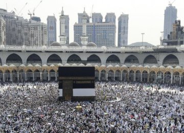 Hajj Pilgrims in Better Health Conditions
