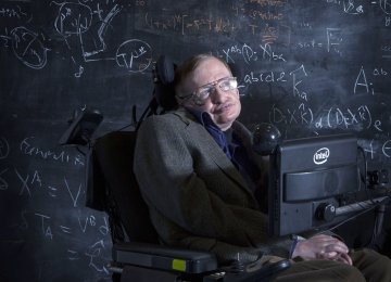 Physicist Hawking Dies at 76