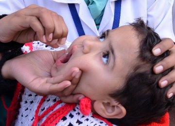 This year, the first phase of the vaccination program for refugee children in Iran was carried out April 8-11.