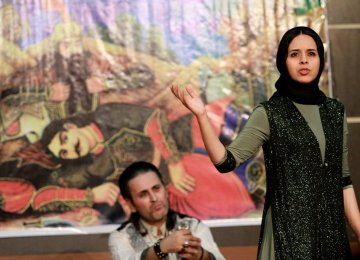 Iran-Ukraine Cultural Week to Conclude With Naqqali Session