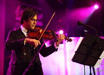 Violin Ceremony Will  Honor Abolhassan Saba