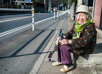Japan’s Elderly Gainfully Employed