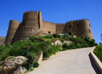 Luri Music Festival at Falak-ol-Aflak Castle