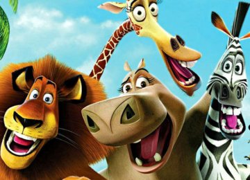 Madagascar Adapted for UK Theaters