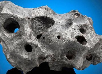 Rare Meteorite Sells for $237,500  at Christie’s