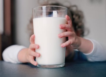 Dairy Milk May Affect Child’s Height