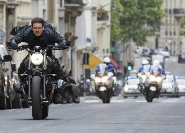 ‘Mission Impossible-Fallout’ Rocks the Box Office