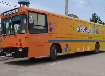 The number of IIDCYA rural mobile libraries has increased from 85 to 170 in less than four years. 