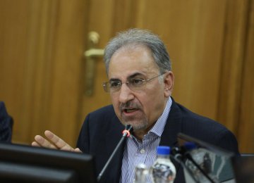 Tehran Mayor Takes Office