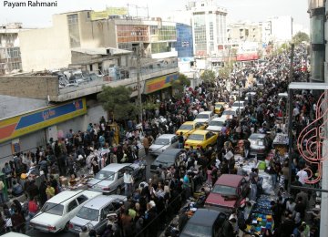 Designated Areas for Norouz Vendors