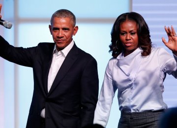 Productions From Obamas for Netflix Not Political