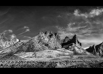 Panoramic View of Mountains